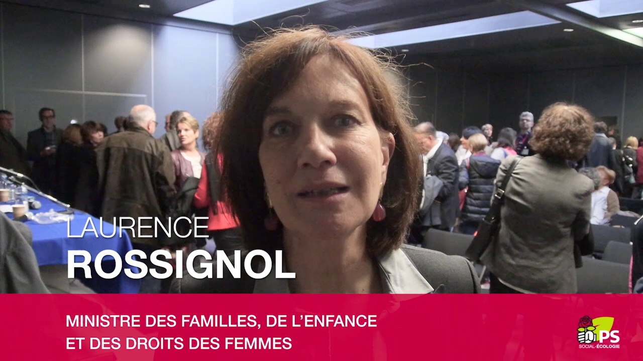 Laurence Rossignol revient sur sa participation à l'atelier "L'Égalité femmes-hommes : ça avance !"