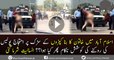 A Woman Doing Protest In Islamabad Without Clot-hes - Video Dailymotion