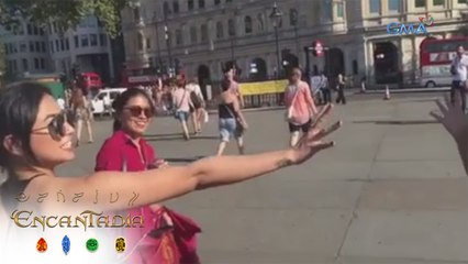 WATCH: Glaiza de Castro, pinagkamalang baliw sa Europe