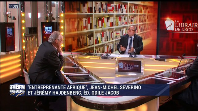 La parole aux auteurs: Jean-Michel Severino et Jean-Luc Sauron - 21/10