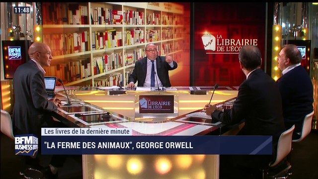 Les livres de la dernière minute: George Orwell et Jean-François Nimsgern - 21/10