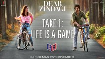 Dear Zindagi (2016) - [Take 1: Life Is A Game] [Official Teaser] FT. Shah Rukh Khan | Alia Bhatt [FULL HD] - (SULEMAN - RECORD)
