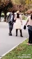 Bairavaa Shooting Spot Dance leaked from Switzerland