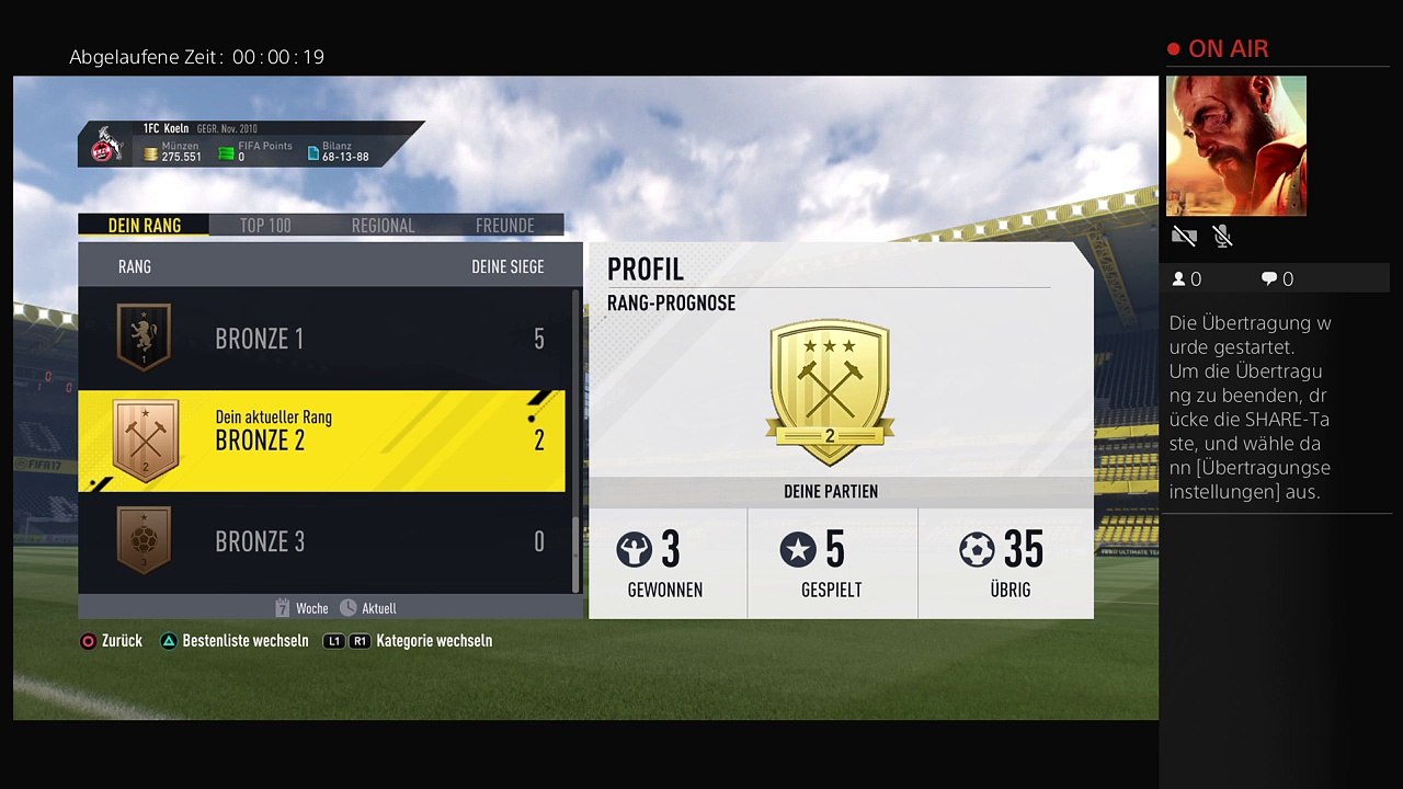 Fifa 17 Weekend League (7)