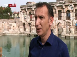 2 bin yıllık şifa kaynağı "Kral Kızı" turizme kazandırılıyor