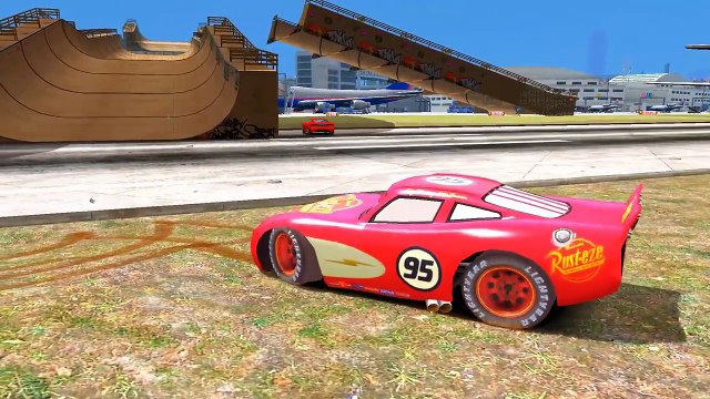 Spiderman Meca Spiderman Flash McQueen Disney Cars 2 Pixar | Dessin animé en Francais
