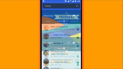 #11 WhatsApp Typing Tricks and Tips 2016 - ANDROIDK3