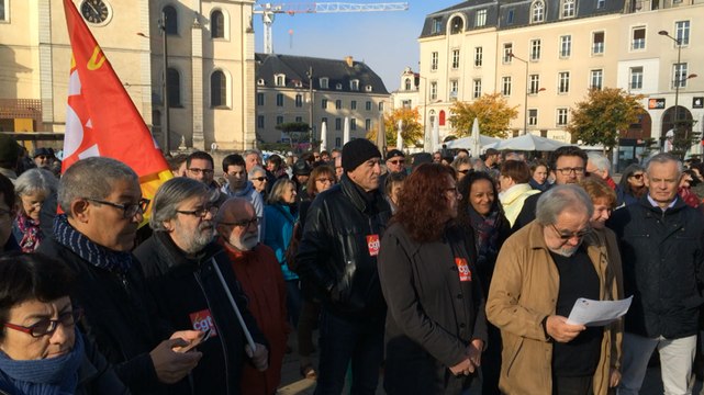 Manifestation anti Front national