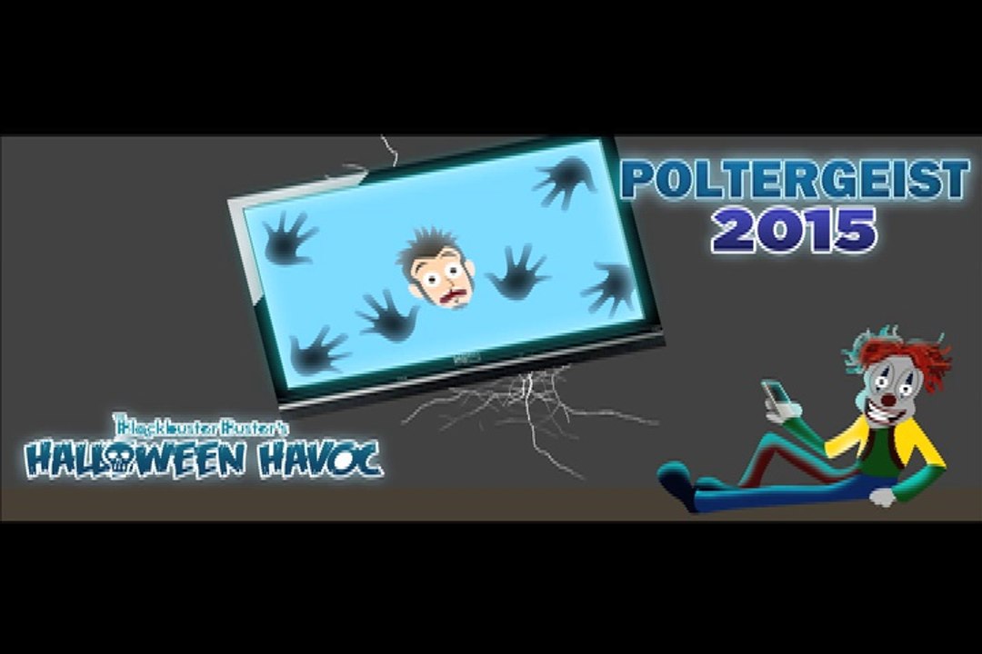 Poltergeist (2015) review by The Blockbuster Buster