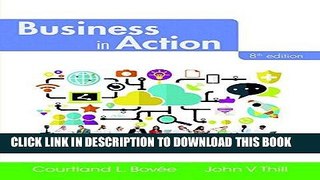 [EBOOK] DOWNLOAD Business in Action (8th Edition) READ NOW