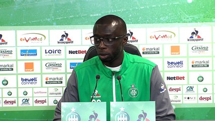 Cheikh M'Bengue: « Prendre des points»