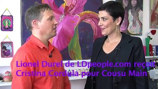 Cristina Cordula en interview EXCLU sur LDpeople pour Cousu