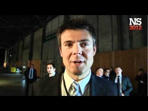 Antoine Dénériaz, champion olympique de descente, soutient Nicolas Sarkozy