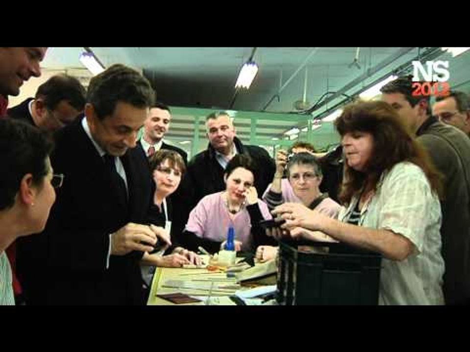Exclusif : Nicolas Sarkozy à Lejaby : un nouvel avenir pour les travailleuses, des emplois sauvés