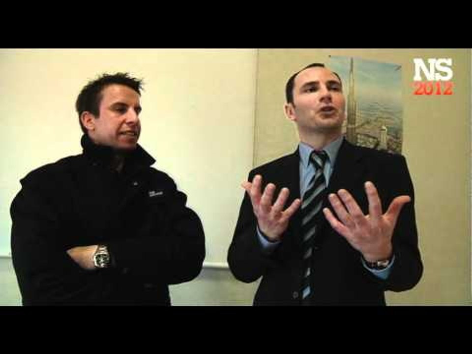 Reportage : Nicolas Sarkozy rencontre les formateurs et les jeunes de l'EPIDe de St Quentin