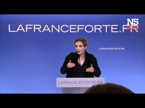 Point Presse de Nathalie Kosciusko-Morizet - 07 mars 2012