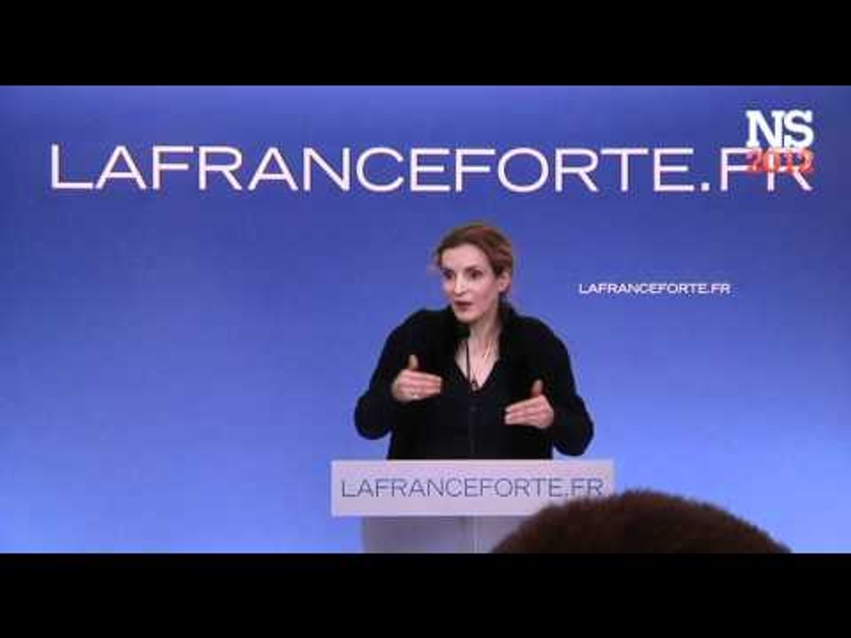 Point Presse de Nathalie Kosciusko-Morizet - 07 mars 2012