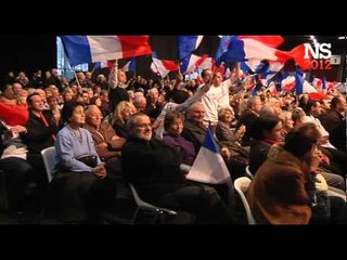 Meeting de Bordeaux : en coulisses avec Nicolas Sarkozy