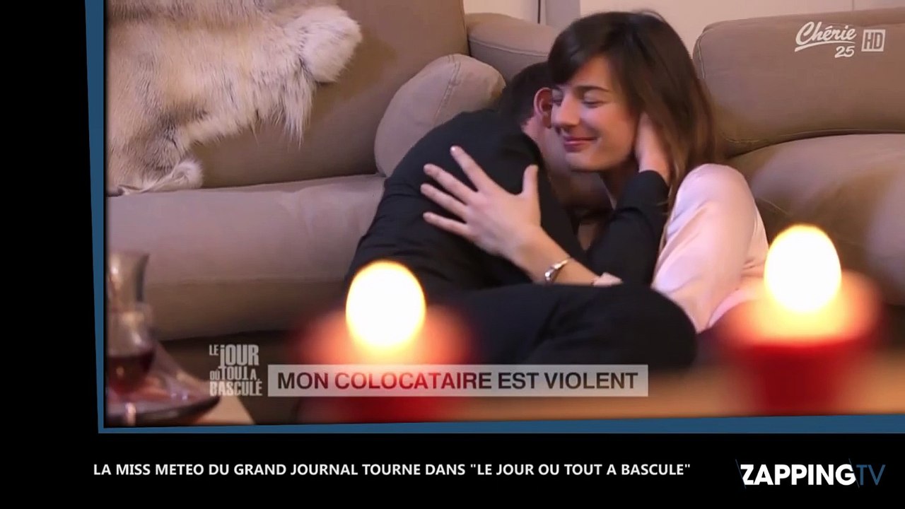 Ornella Fleury : La miss météo du Grand Journal au casting de "Le jour où tout a basculé" ! (vidéo)