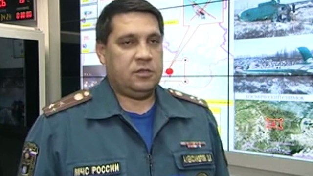 Russian helicopter crash kills at least 19 in Siberia