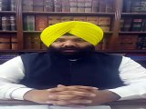 AAP Mohali, Punjab Candidate Himmat Singh Shergill Message to Punjabi's in English and Punjab