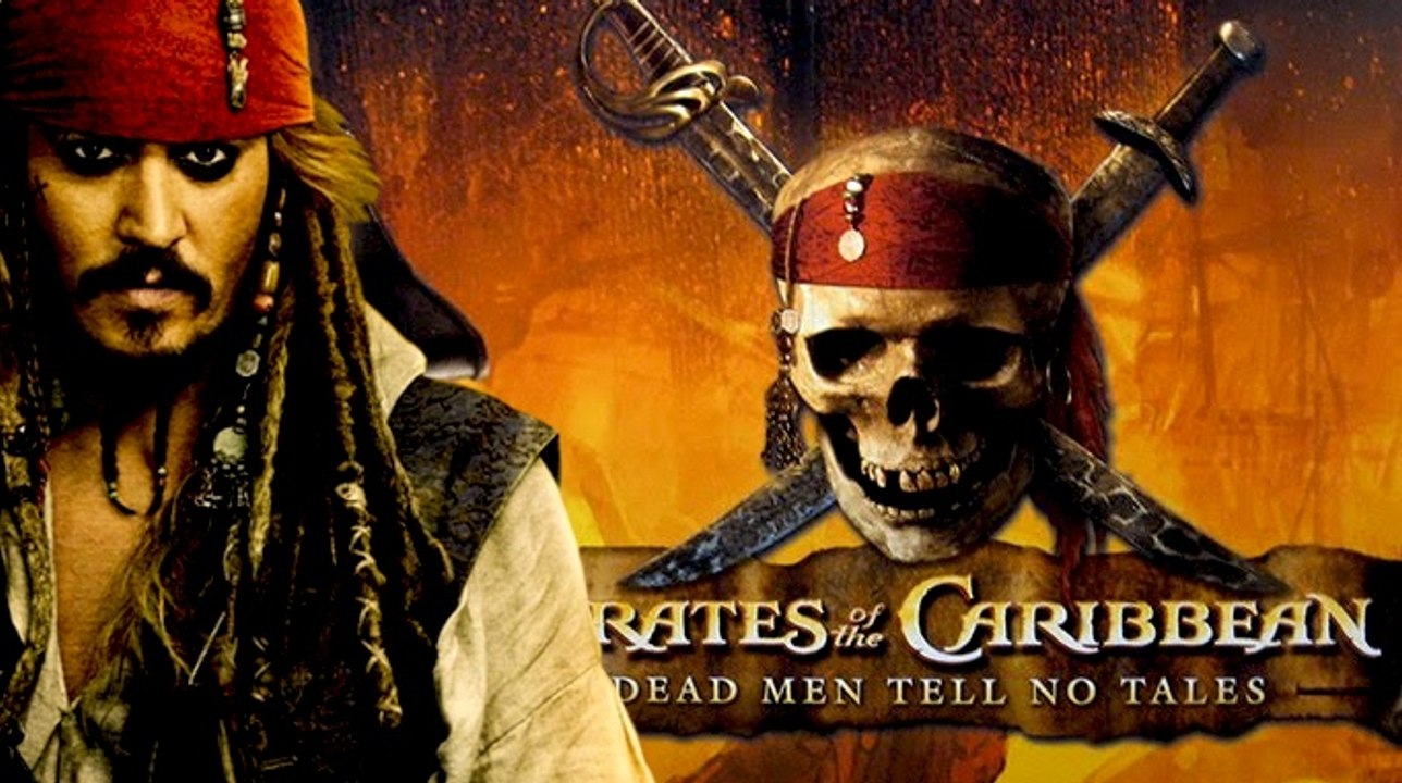 Pirates of the Caribbean Dead Men Tell No Tales Trailer [HD]  |  Teaser (2017) | Johnny Depp Movie | Movie Trailers HD