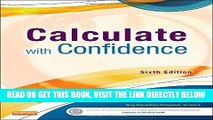 [EBOOK] DOWNLOAD Calculate with Confidence, 6e (Morris, Calculate with Confidence) PDF