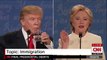 Clinton calls Trump Putin's puppet, Trump says Putin outsmarted her