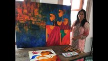 Art Beyond Borders Residency Varanasi 2016