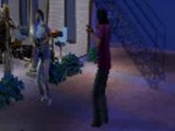 Nacimiento bebe extraterrestre- Sims