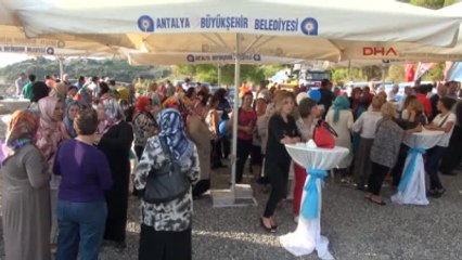 Alanya'ya Kadınlar Plajı