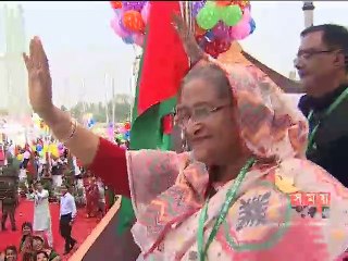 'দেশের মানুষের মুক্তি এনে দিয়েছে আওয়ামী লীগ'