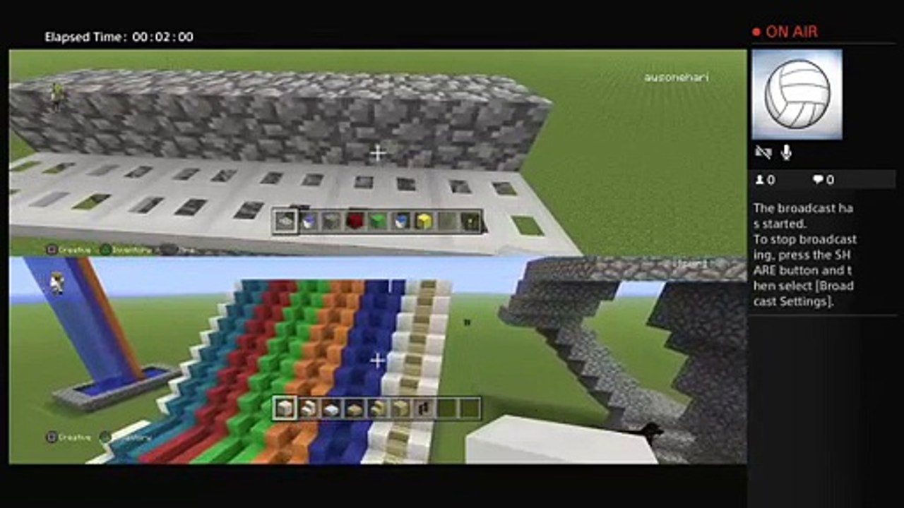 Minecraft| Live Brodcast|DOING RANDOM STUFF (30)