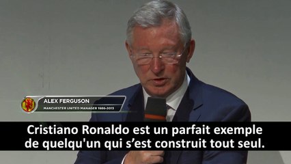 Man Utd - Ferguson : "Cristiano Ronaldo, un joueur fantastique"