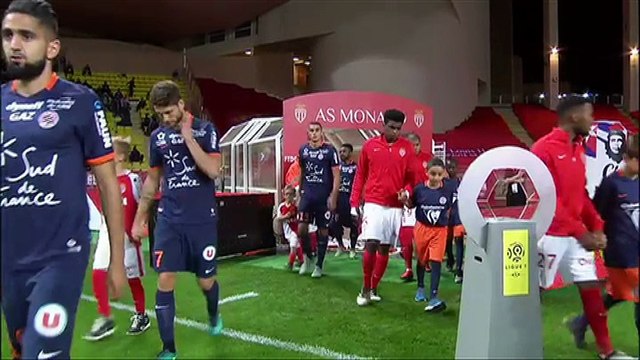 Résumé AS Monaco 6-2 MHSC (10ème journée L1)