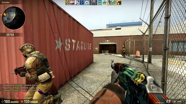 CS GO - The OP R8 REVOLVER MADNESS! (Counter Strike Global Offensive Gameplay!)