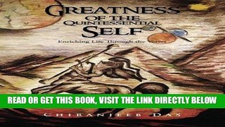 [EBOOK] DOWNLOAD Greatness of the Quintessential Self PDF