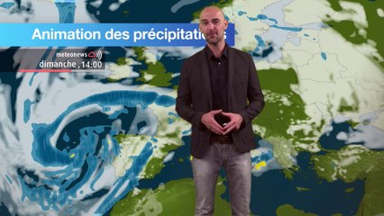 Prévisions météo pour la journée du dimanche 23 octobre