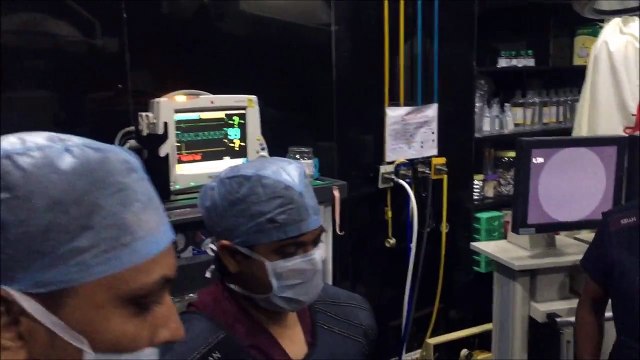 Lumbar Spine Pain Treatment Live Footage