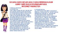 cara mudah mendapatkan uang di facebook tanpa modal!!!#11