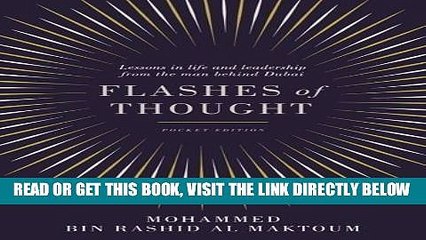 [EBOOK] DOWNLOAD Flashes of Thought: Lessons in Life and Leadership from the Man Behind Dubai READ