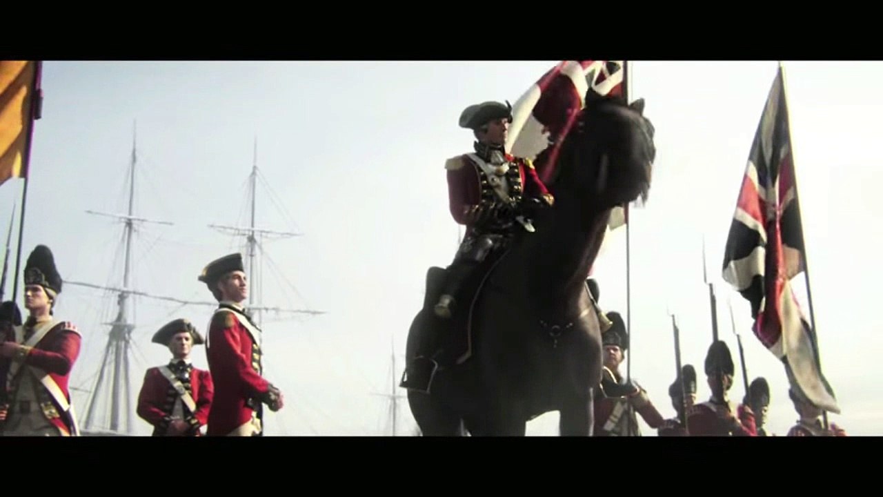 Assassins Creed III E3 game Trailer