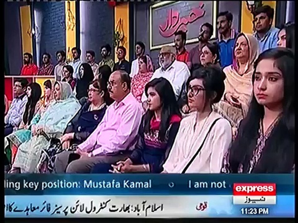 Khabardar Aftab Iqbal Short Clip Funny  Express News 2016