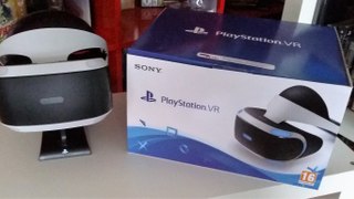 Unboxing FR | Déballage du Playstation VR, casque de réalité virtuelle de Sony [UNBOXING]