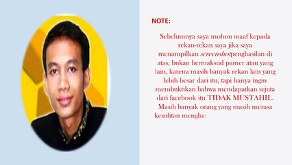 cara mudah mendapatkan uang di facebook tanpa modal!!!#4