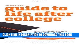 [Read] Ebook Gradspot.com s Guide to Life After College New Reales