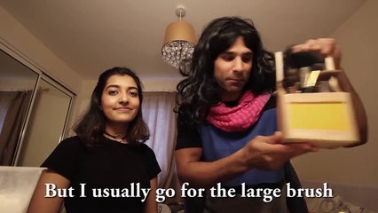 Nasreen MUA Tutorial | Rahim Pardesi