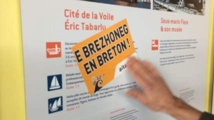 Le collectif Ai' ta défend la langue bretonne