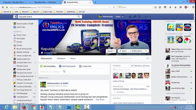 cara mudah mendapatkan uang di facebook tanpa modal!!!#2