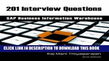 [PDF] 201 Interview Questions: SAP Business Warehouse Information Popular Online